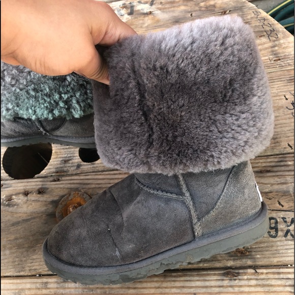 UGG girl booties sz5 - Picture 5 of 11